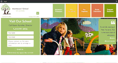 Desktop Screenshot of montessoriagoura.com
